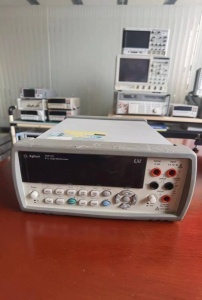 是德科技KEYSIGHT34411A 6位半数字万用表